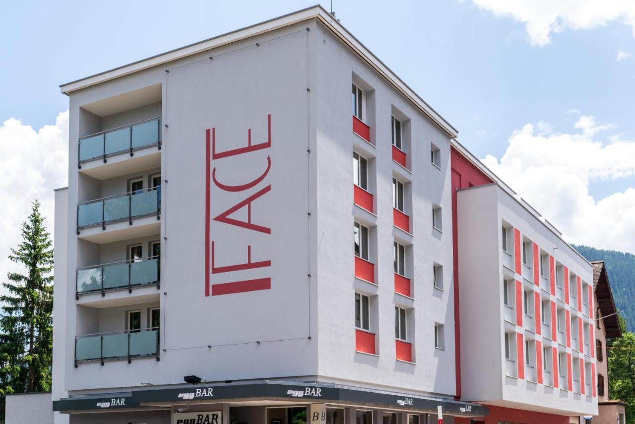 Face Aparthotel Davos Zewnętrze zdjęcie