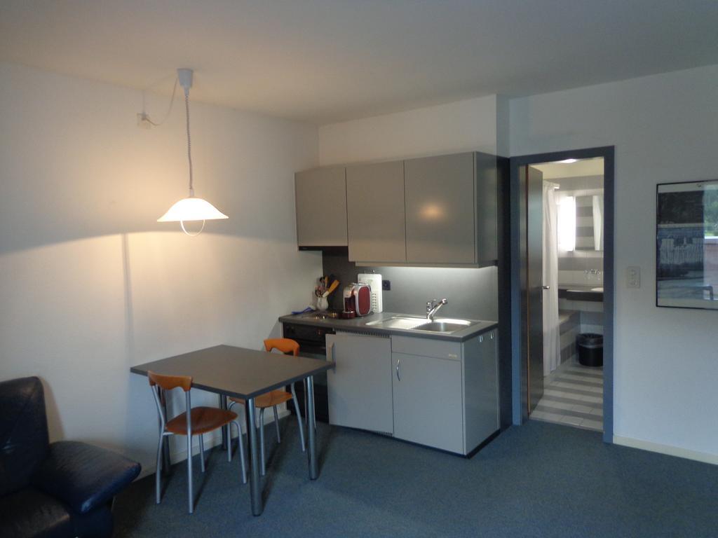 Face Aparthotel Davos Zewnętrze zdjęcie
