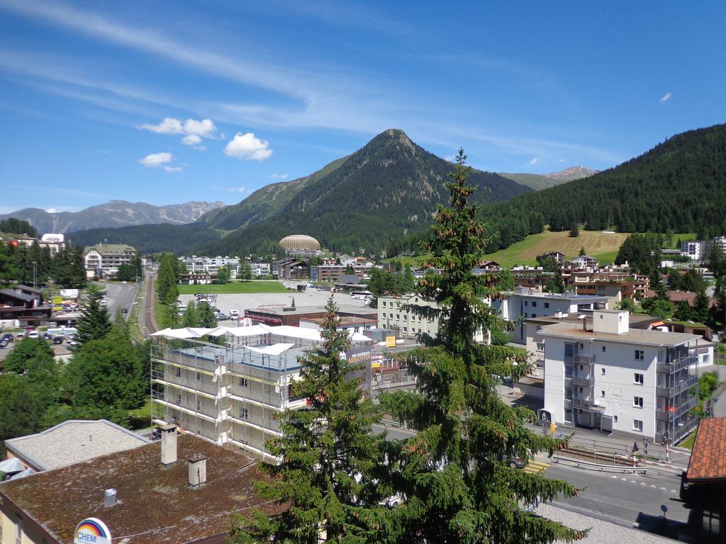 Face Aparthotel Davos Zewnętrze zdjęcie