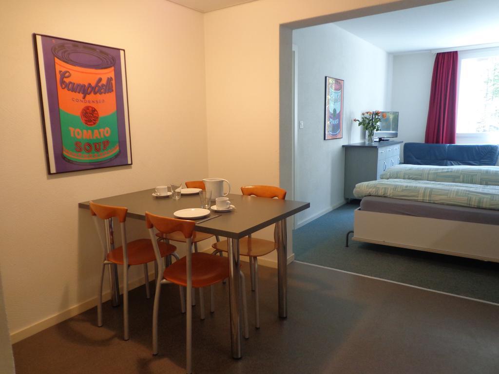 Face Aparthotel Davos Zewnętrze zdjęcie