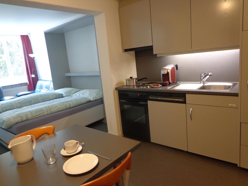 Face Aparthotel Davos Zewnętrze zdjęcie