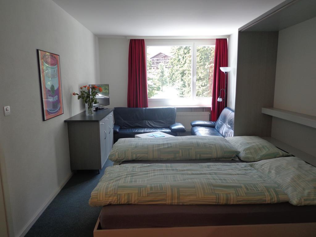 Face Aparthotel Davos Zewnętrze zdjęcie