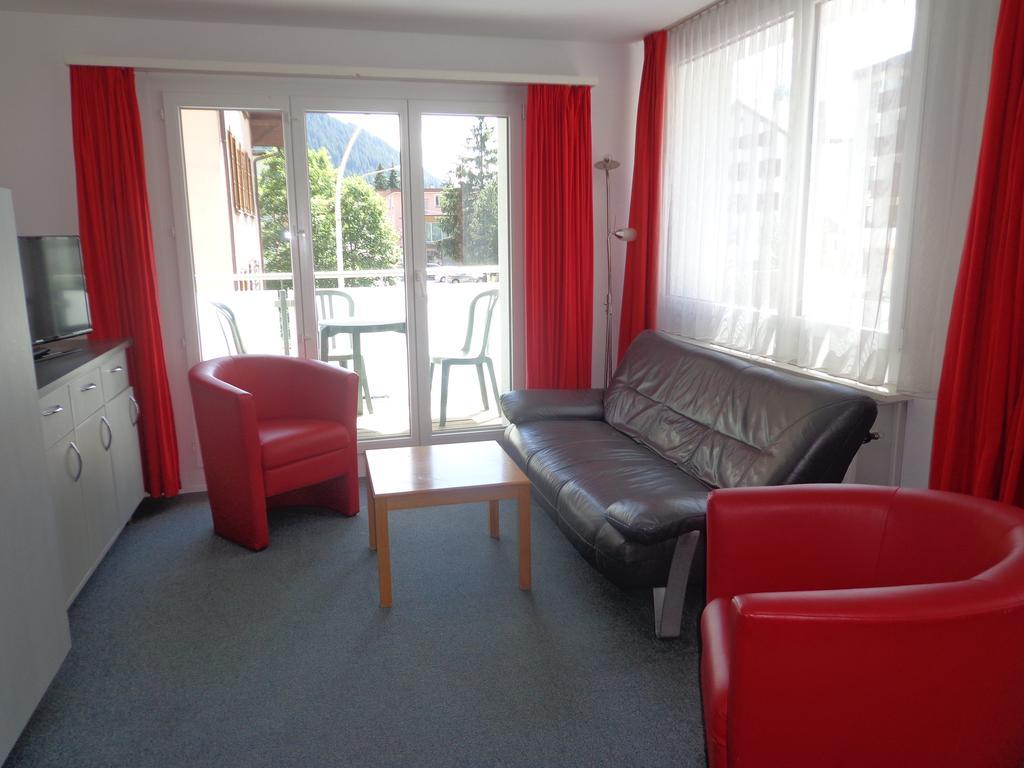 Face Aparthotel Davos Zewnętrze zdjęcie