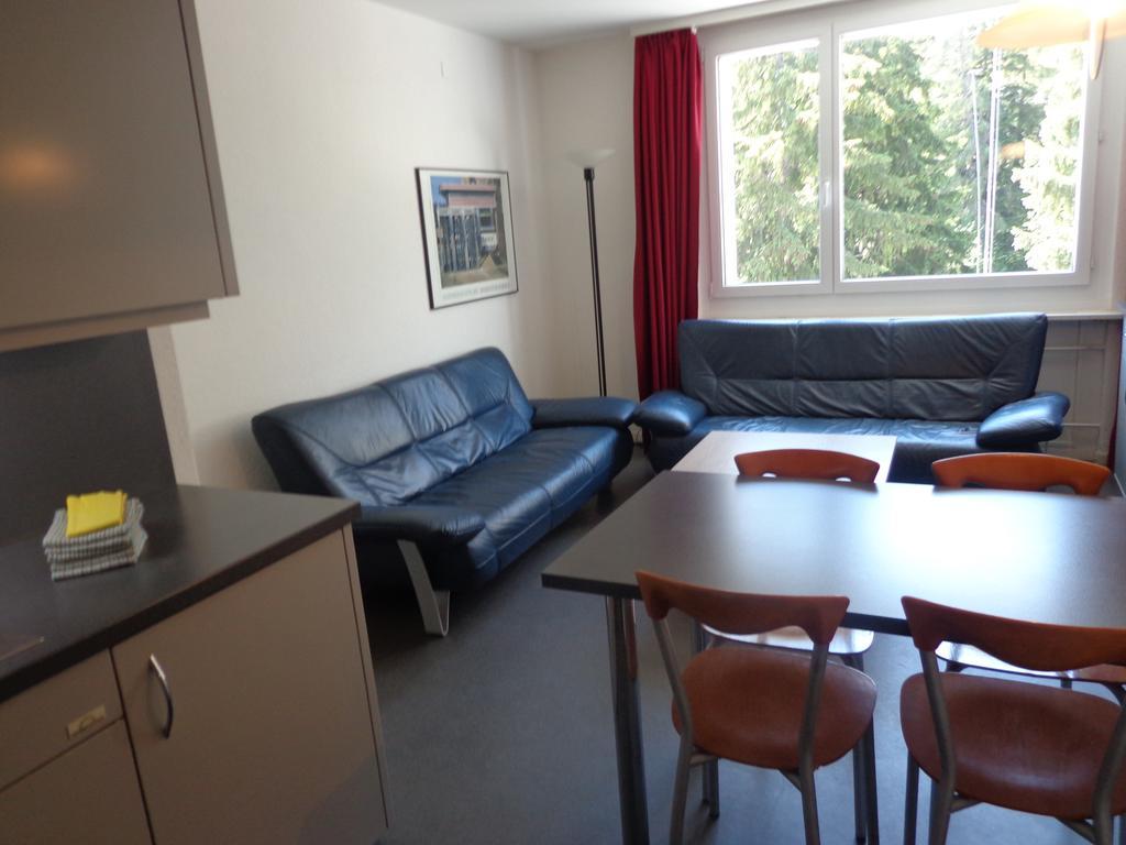 Face Aparthotel Davos Zewnętrze zdjęcie