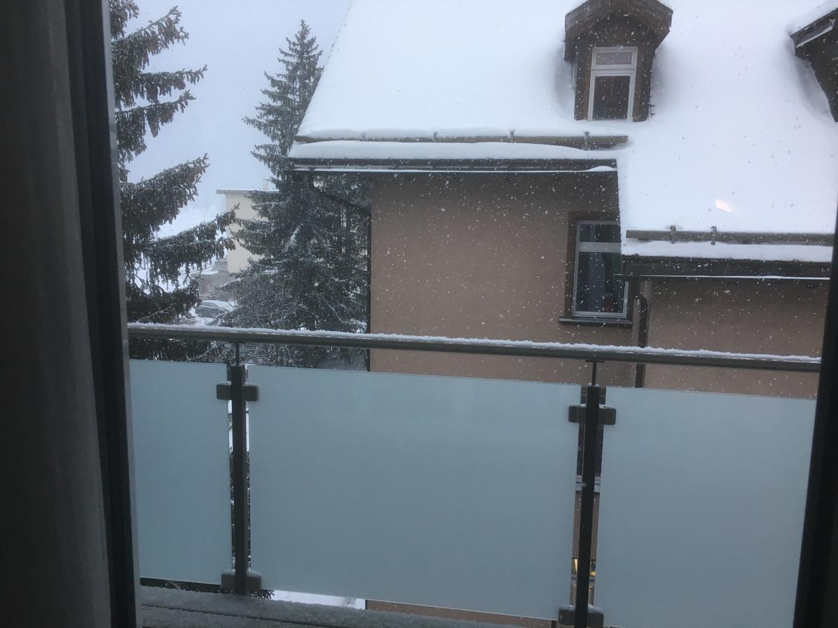 Face Aparthotel Davos Zewnętrze zdjęcie