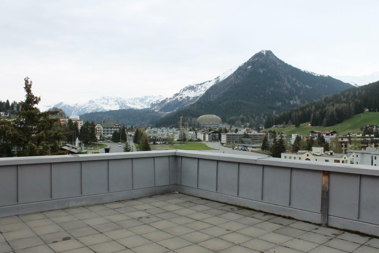 Face Aparthotel Davos Zewnętrze zdjęcie