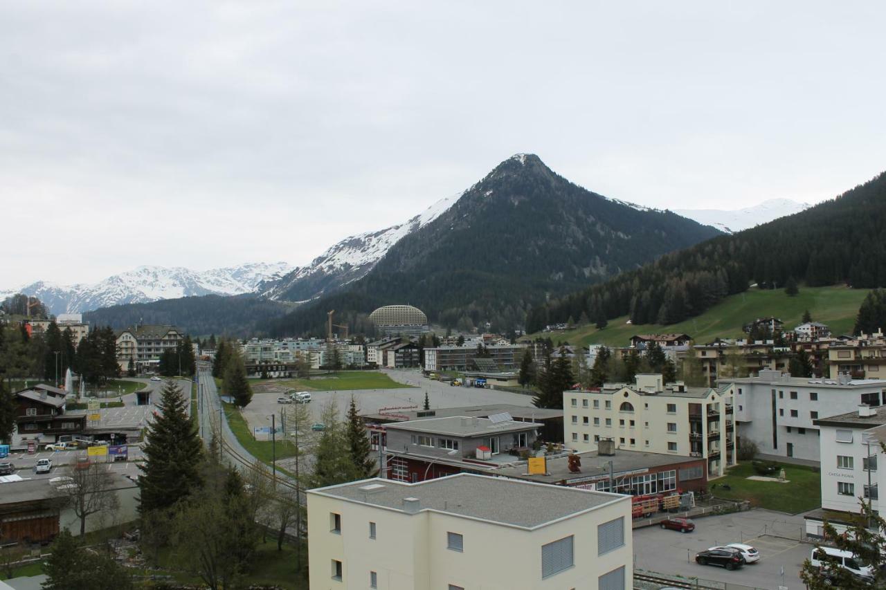 Face Aparthotel Davos Zewnętrze zdjęcie