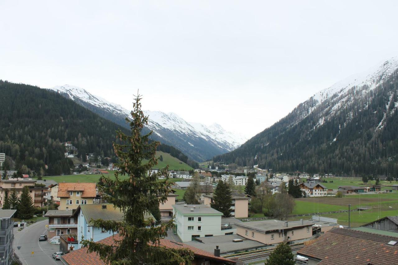 Face Aparthotel Davos Zewnętrze zdjęcie