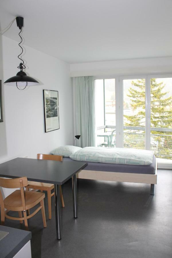 Face Aparthotel Davos Zewnętrze zdjęcie