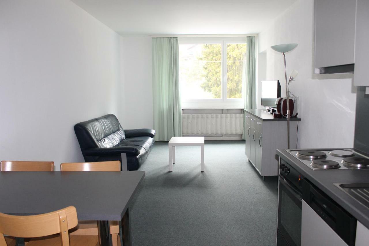 Face Aparthotel Davos Zewnętrze zdjęcie