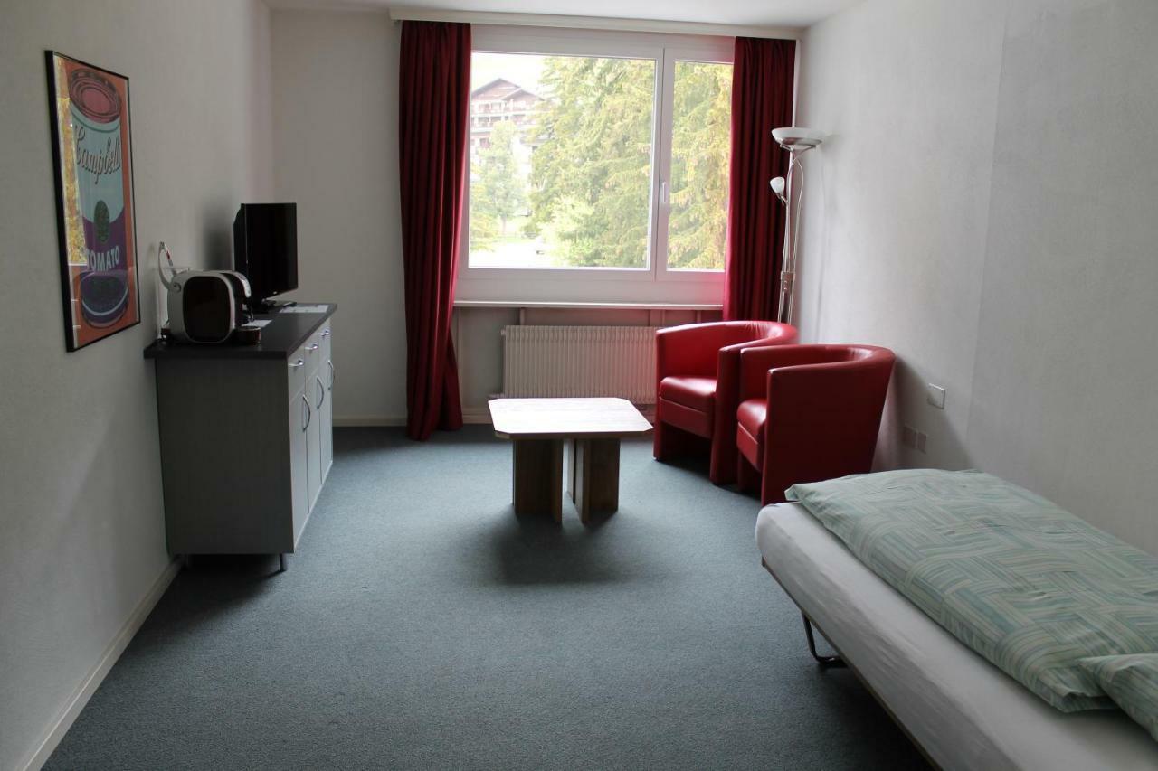 Face Aparthotel Davos Zewnętrze zdjęcie