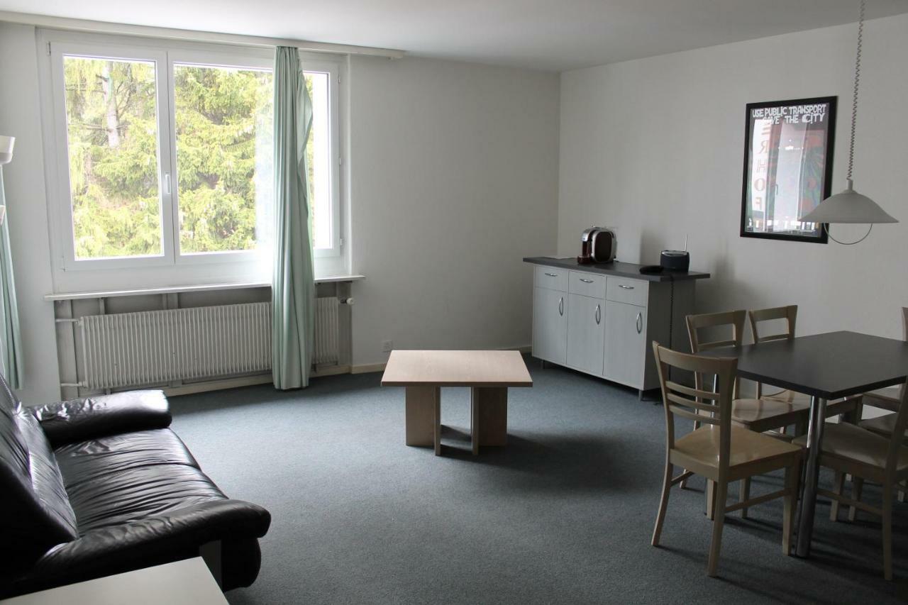 Face Aparthotel Davos Zewnętrze zdjęcie