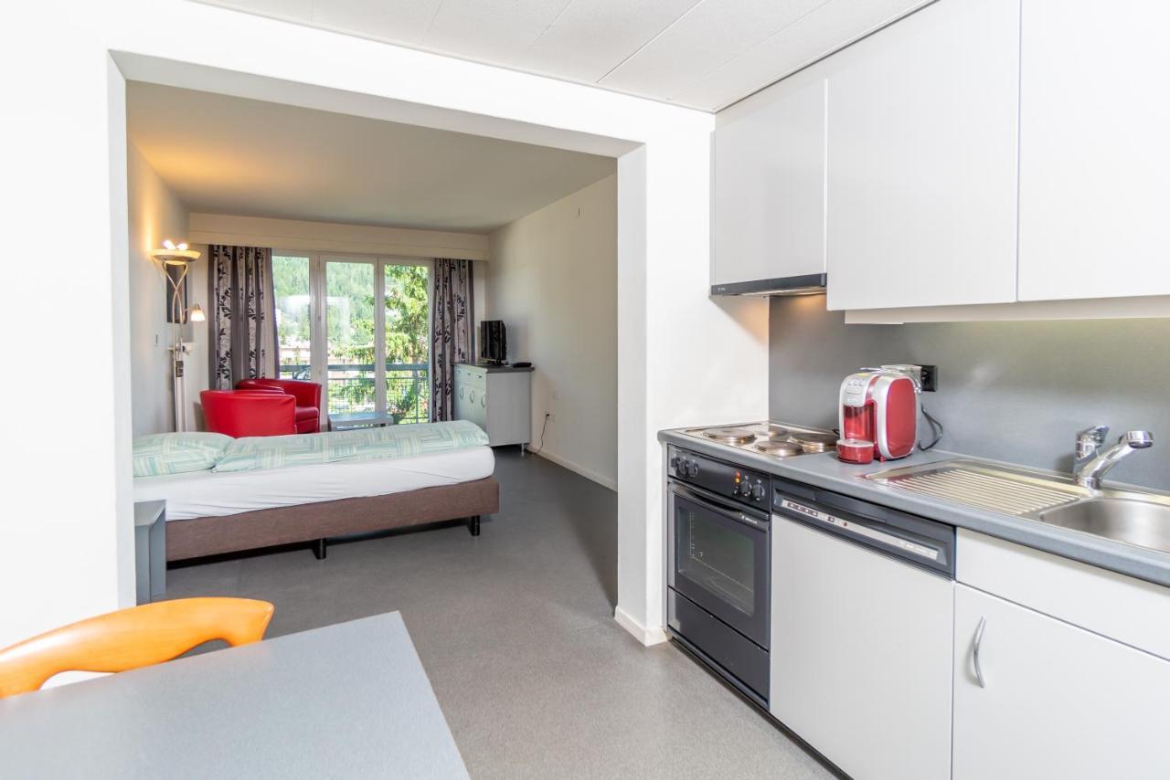 Face Aparthotel Davos Zewnętrze zdjęcie